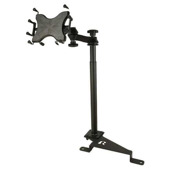 RAM No-Drill 12" Tablet Mount for 2015-24 Ford F-150, F-250 + More
