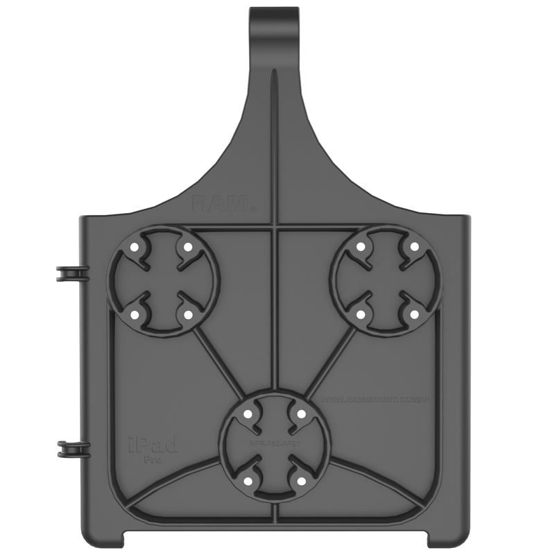 RAM EZ-Roll'r Custom Cradle for Apple iPad Pro 12.9" (1st & 2nd Gen)