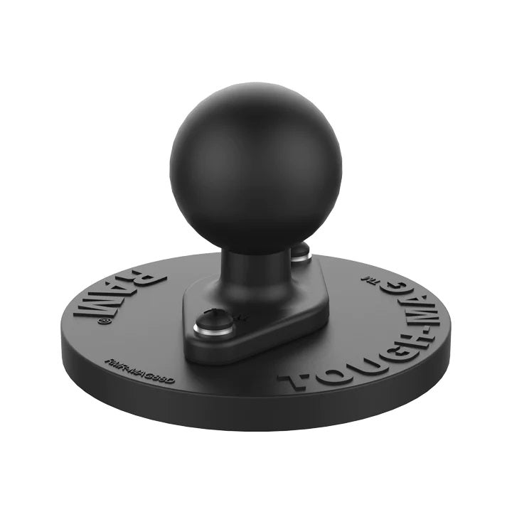 RAM Tough-Mag 88MM Diameter Magnetic Base with 1.5" Ball Diamond Base