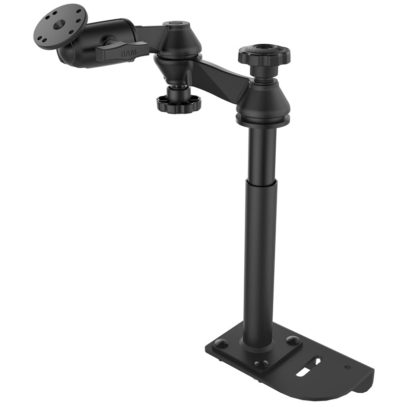 RAM No-Drill Custom Mount for 2014-23 Ford Transit Full Size