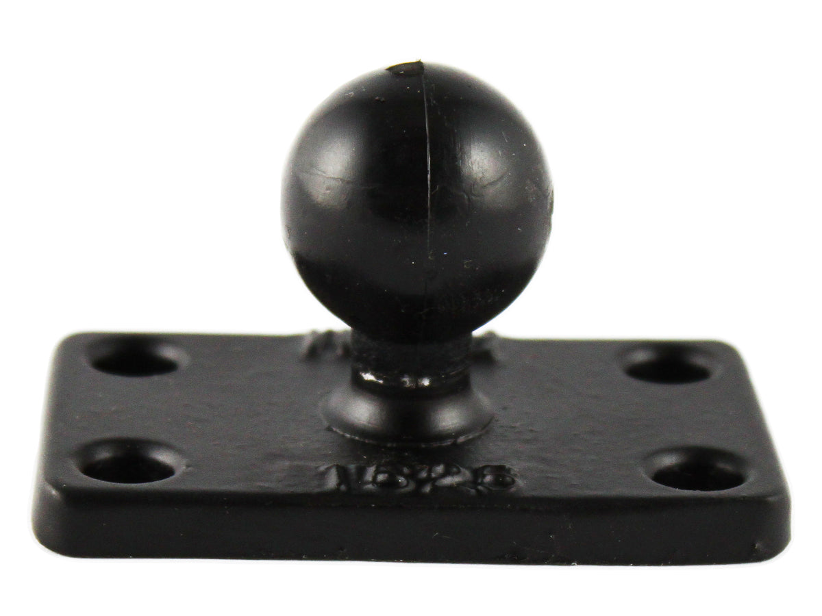 RAM 1.5" x 2.5" Rectangular Aluminum Base with 1" Ball