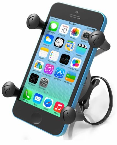 RAM EZ-ON/OFF Bike Mount with Universal X-Grip Phone Holder
