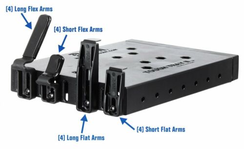 Ram Mount Tough-Tray II Universal Spring Loaded Netbook / Tablet Holder