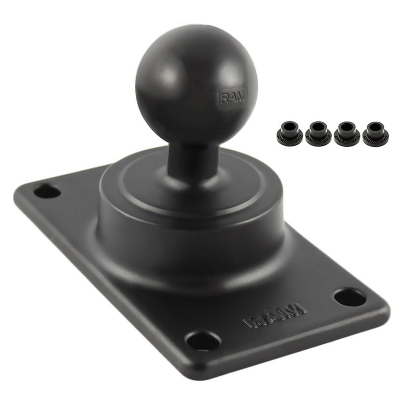 RAM Mount 50 x 100mm Half VESA Plate with 1.5" Ball