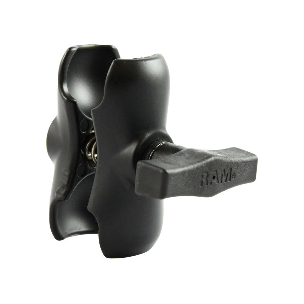 RAM Mount Short Length Double Socket Arm for 1.5" Ball