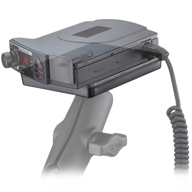 RAM Mount Magnetic Power Plate Holder / Cradle for Radar Detectors