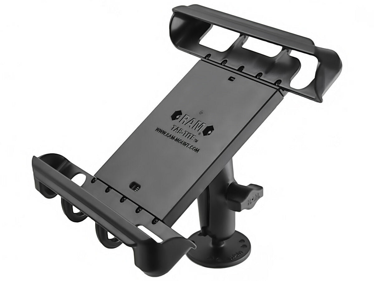 RAM Drill-Down Mount with Tab-Tite Holder for Large Tablets with Cases