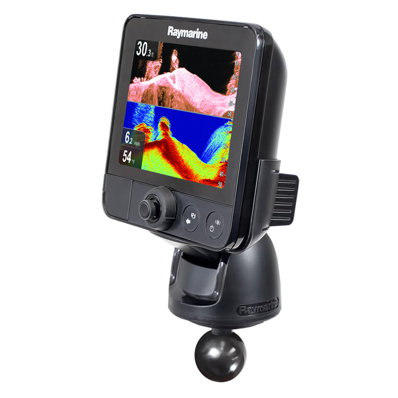 RAM Mount Adapter Base with 1.5" Ball for Raymarine Dragonfly