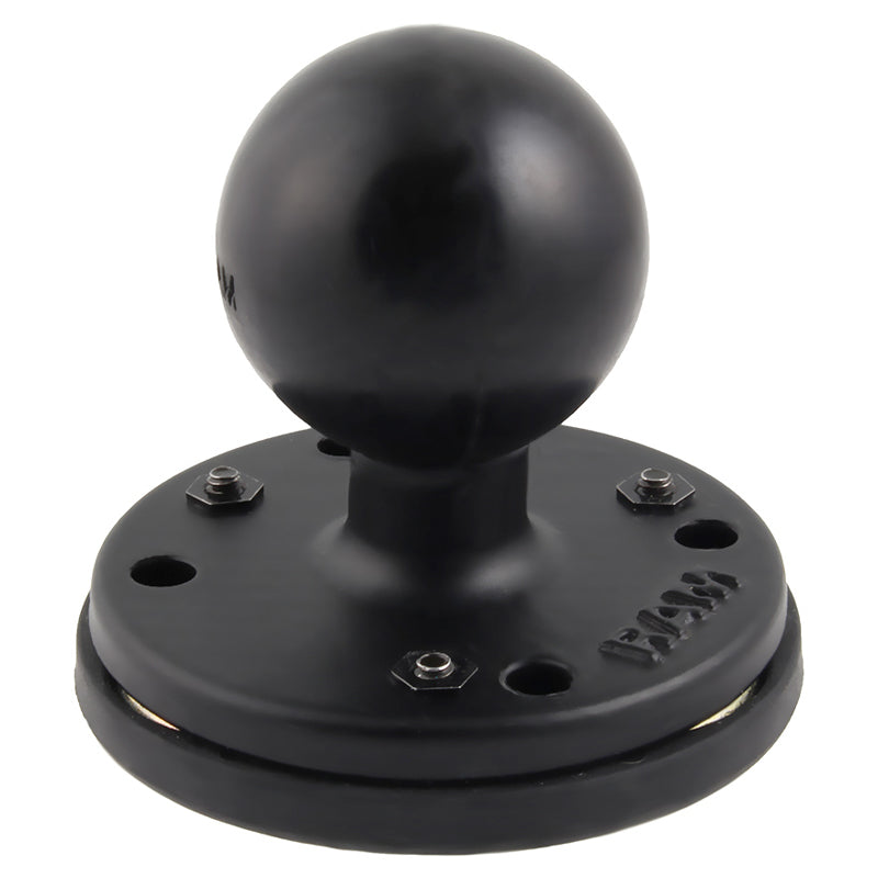 RAM Magnetic Round Base with 1.5" Ball