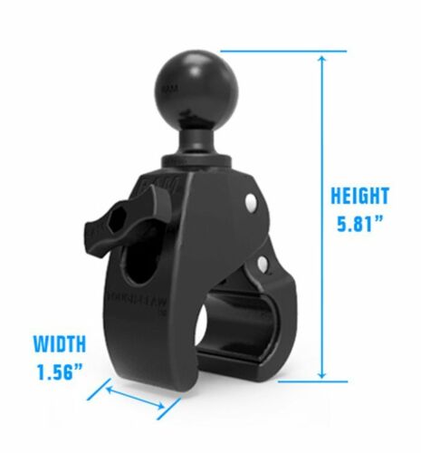 RAM Medium Tough-Claw Clamp Base with 1.5 Inch Ball
