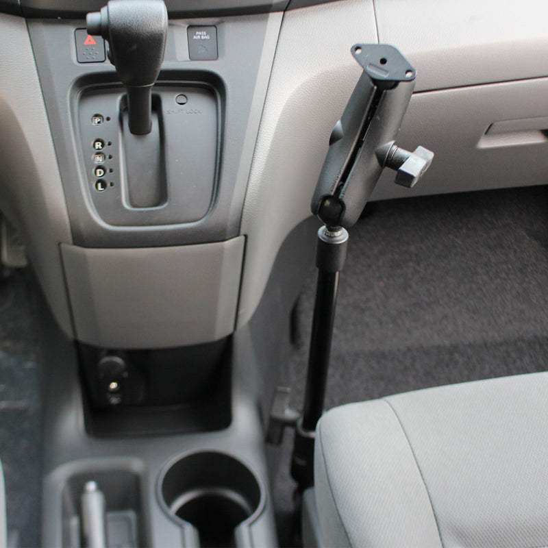RAM POD HD Vehicle Tablet Mount System with Double Socket Arm & Diamond Base
