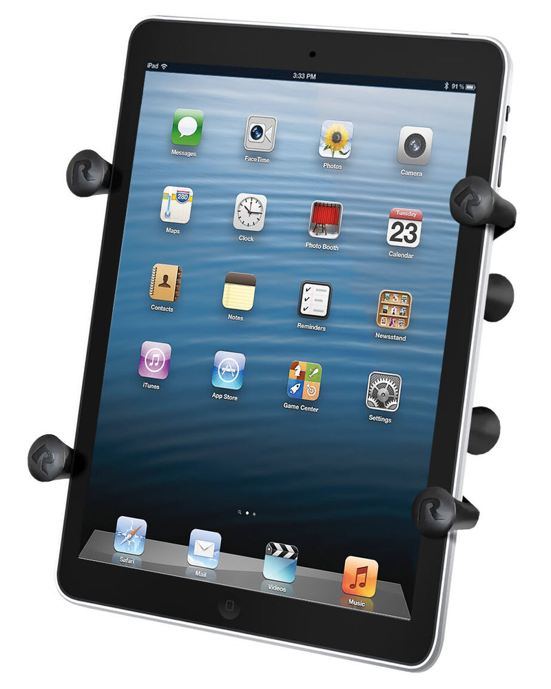 RAM X-Grip  7" - 8" Tablet Holder with 1" Ball