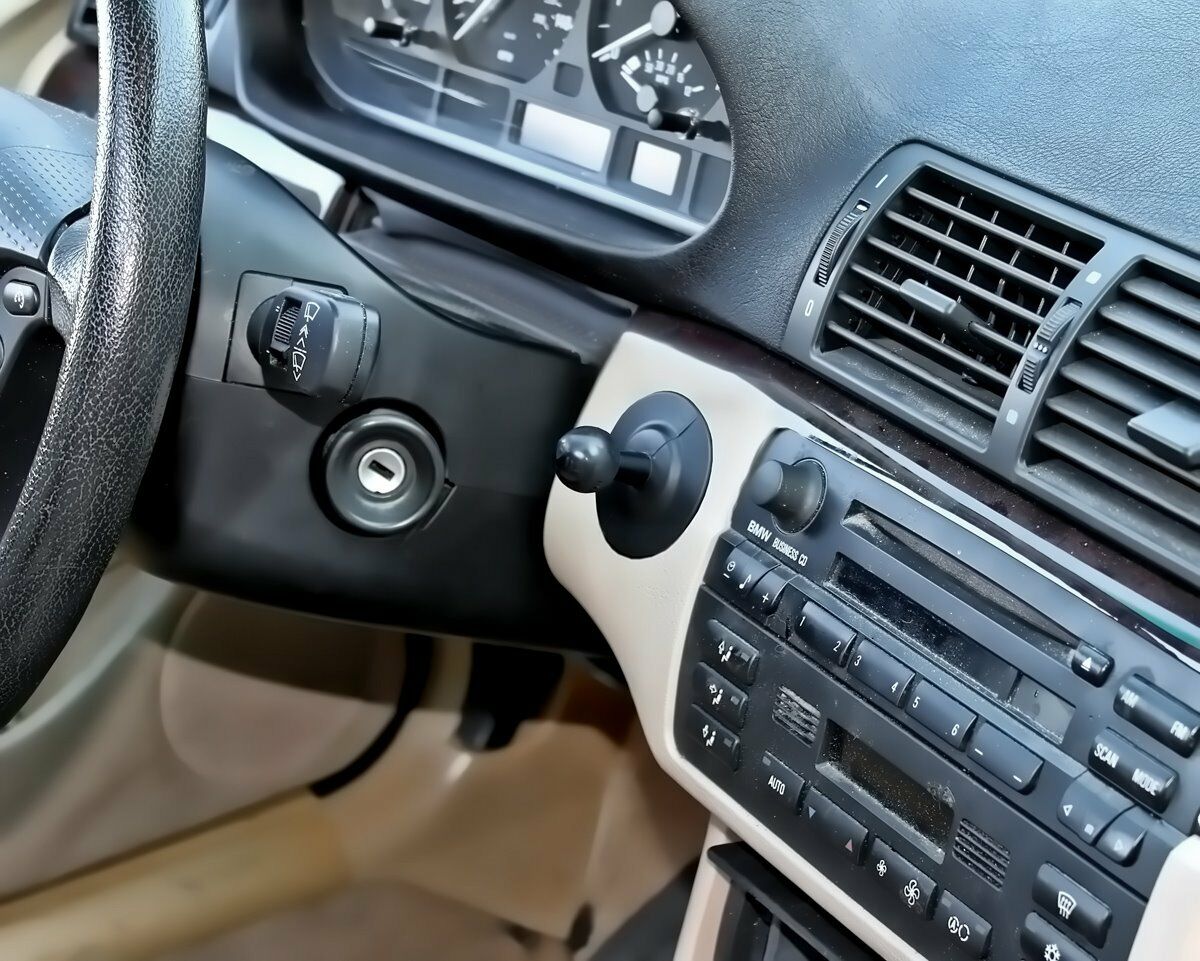 RAM Flex Adhesive Base with 1" Ball