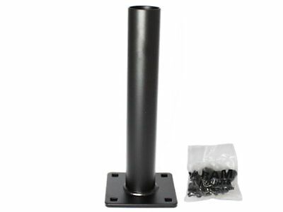RAM 9" Tall Female Tele-Pole tube with Square Base