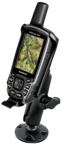 RAM Drill-Down Composite Mount for Garmin Astro 320, GPSMAP 62 & 64 Series