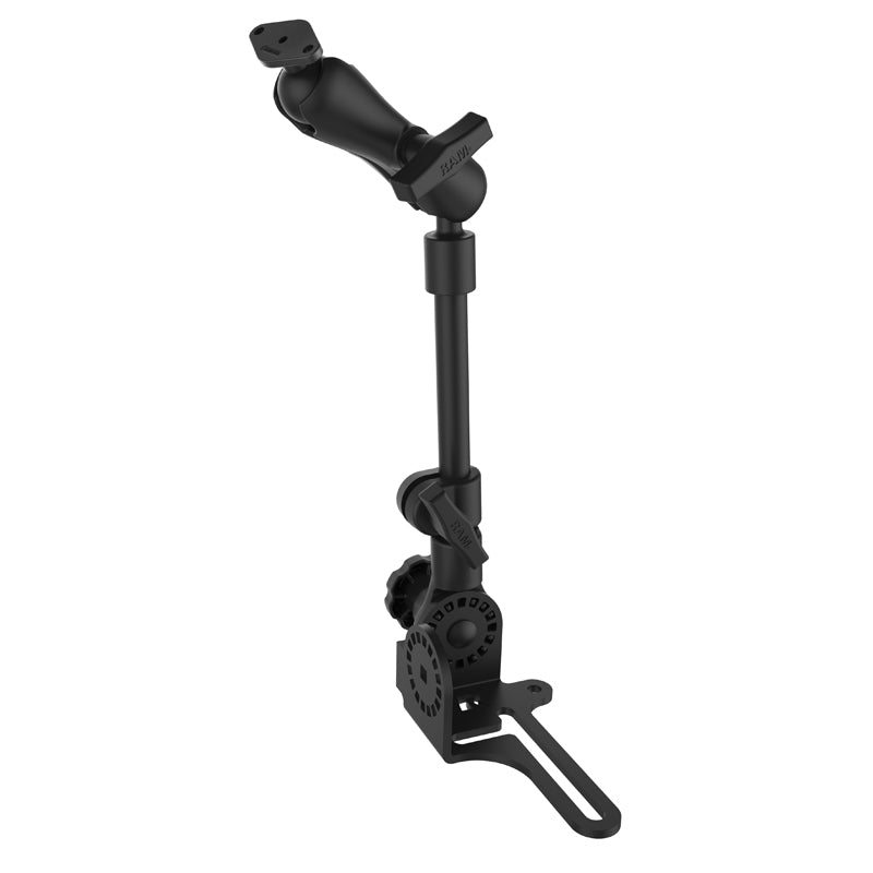 RAM POD HD Vehicle Tablet Mount System with Double Socket Arm & Diamond Base