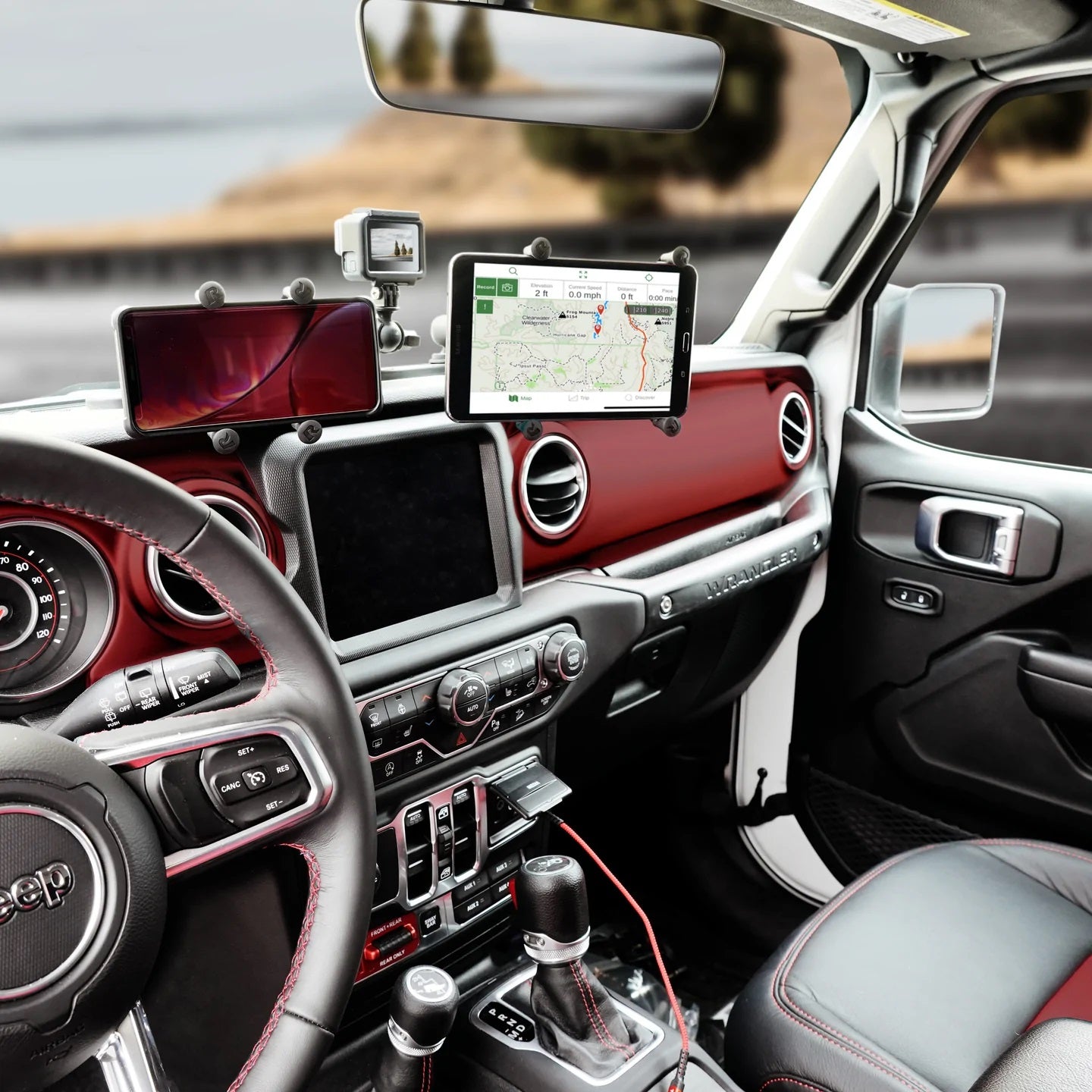 RAM Custom Tough-Track for 2018-22 Jeep JL/Gladiator