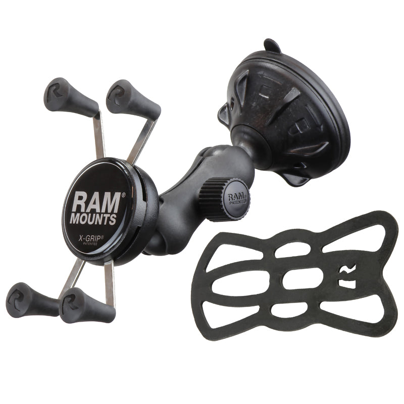 RAM Suction Cup Lite Series Mount and X-Grip Phone Holder