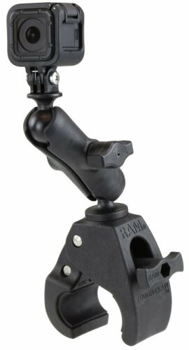 RAM Medium Tough-Claw Mount with Adapter for GoPro and other Action Cams