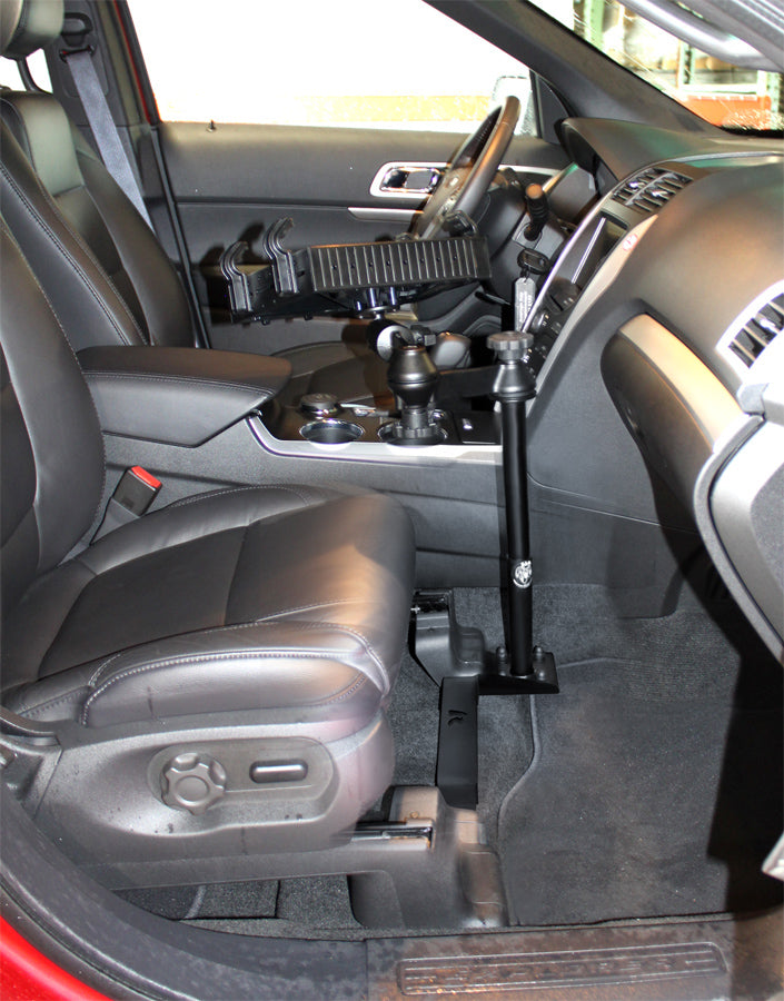RAM No-Drill Laptop Mount for Police Interceptor Utility, Edge + More