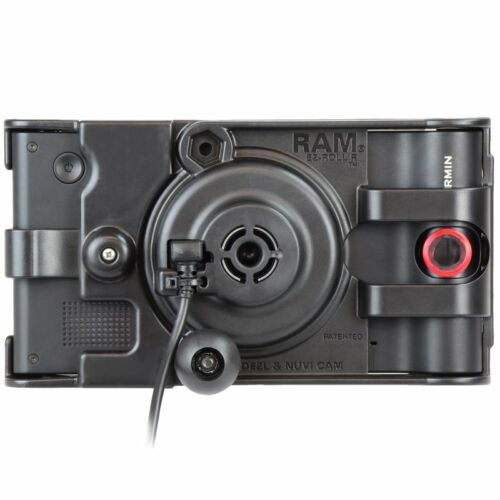 RAM Locking EZ-ROLL’R Custom Cradle for Garmin nuviCam and dezlCam