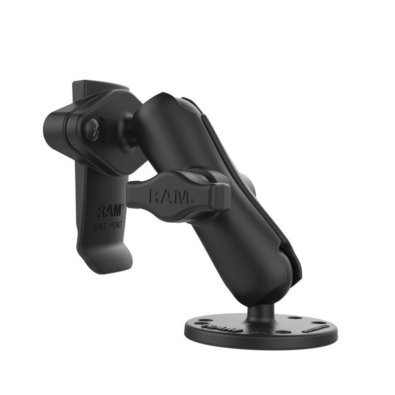 RAM Drill-Down Mount with Garmin Spine Clip Holder Base
