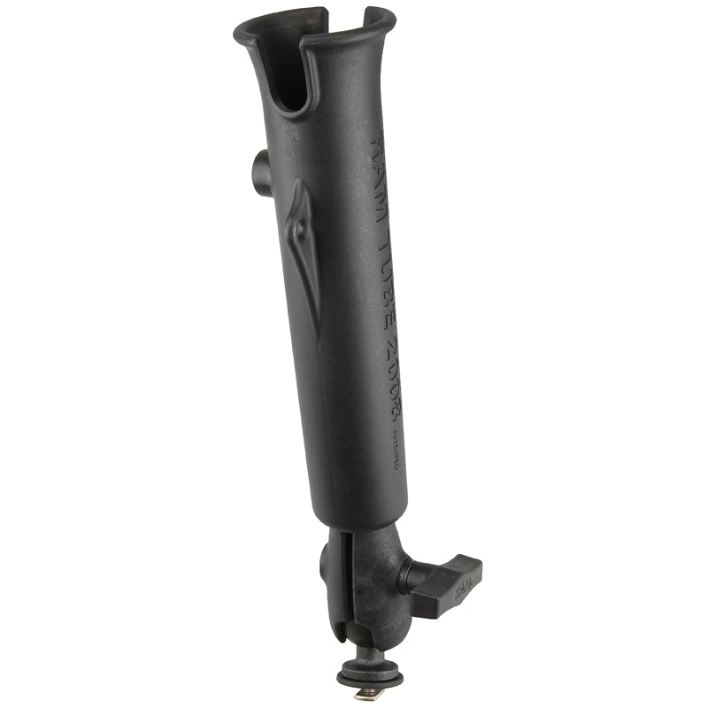 RAM Mount Tube Rod Holder with 1.5" Track Ball Base