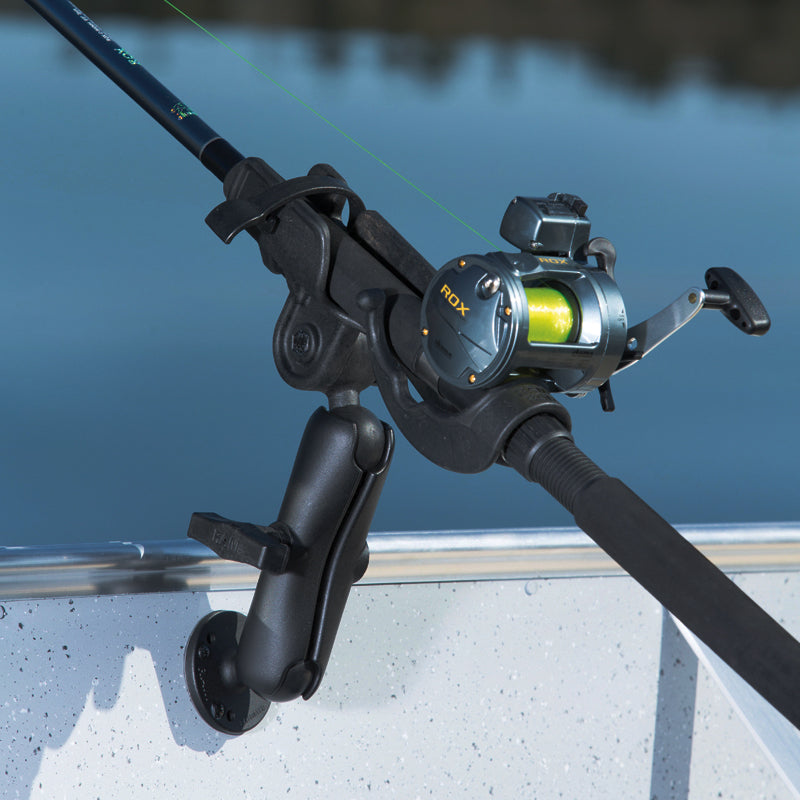 RAM-Rod 2000 Saltwater Rod Holder and Drill Down Mount