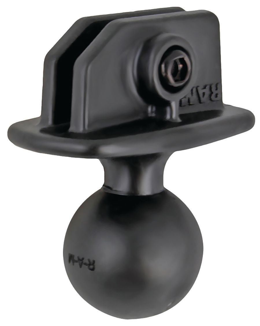 RAM Drill Down 1" Ball Mount with Custom Adapter for Garmin VIRB