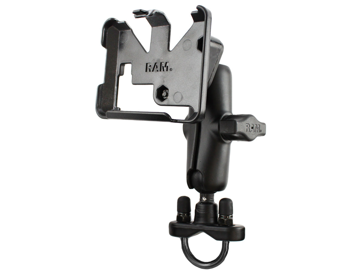 RAM 1" Ball Handlebar Mount with U-Bolt for Garmin nuvi 200 series