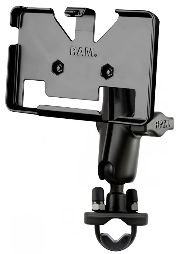 RAM 1" Ball Handlebar Mount with U-Bolt for Garmin nuvi 1400 Series