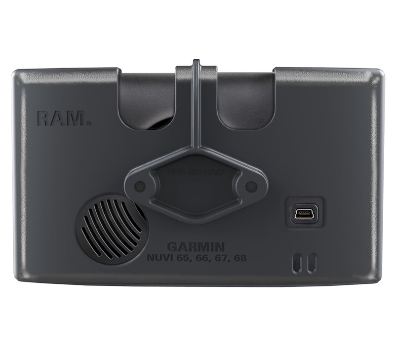 RAM Custom Cradle for Garmin nuvi 65, 66, 67, 68 GPS