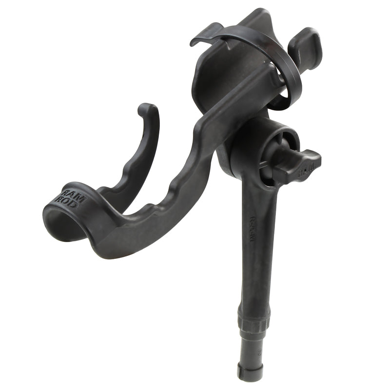 RAM ROD Fishing Rod Holder with 6" Spline Post