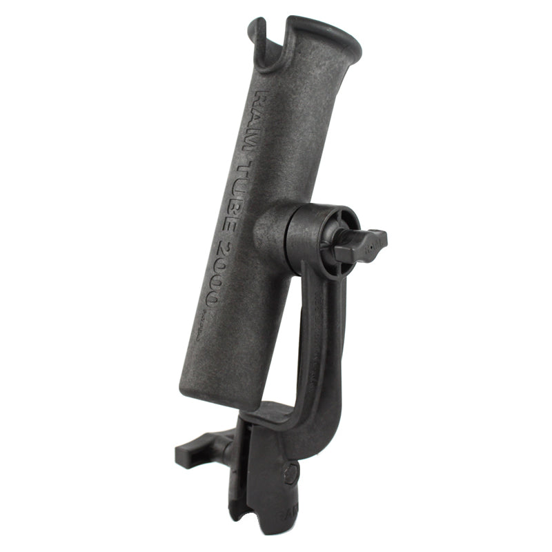 ram mount fishing rod holder RAM-ROD 2007 Fly Jr. Rod with Track Ball Base over bail for rod security while trolling or for use as rod storage RAM Rod HD Fishing Rod