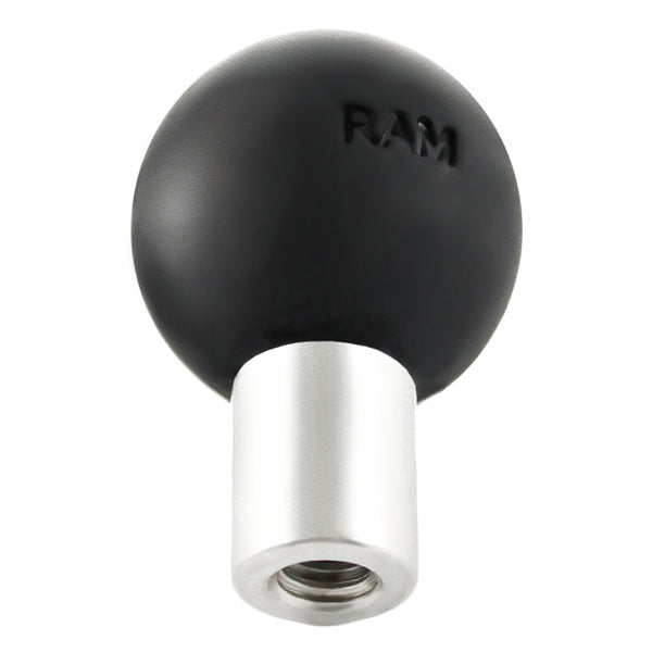 RAM Mount 1" Ball with 1/4"-20 Female Threaded Hole