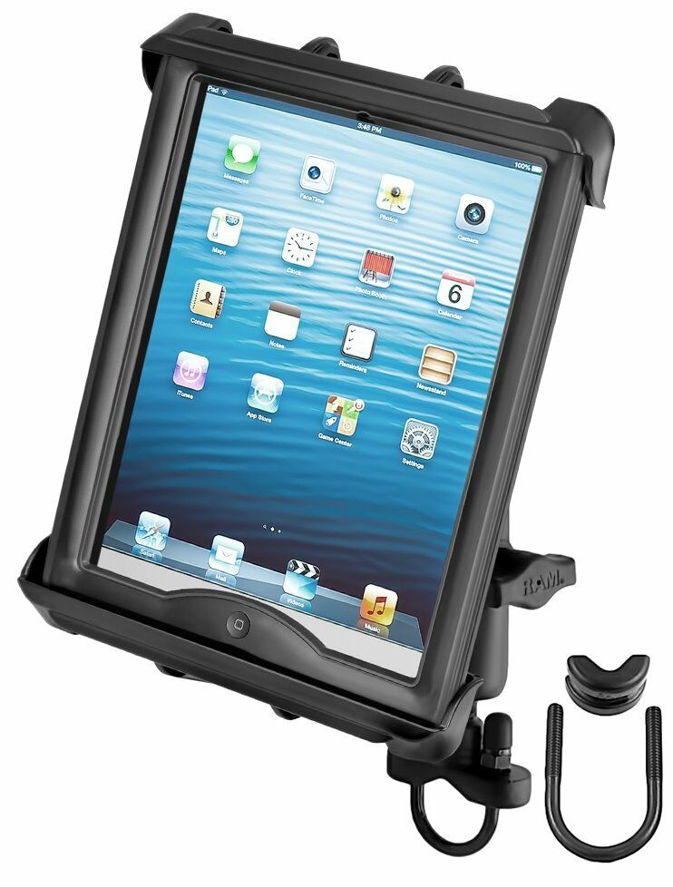 RAM Handlebar / Rail Mount with Tab-Tite Holder for iPad Pro 9.7 and Others