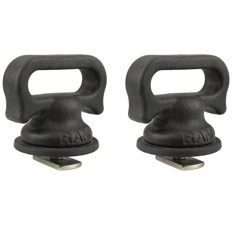 RAM Mount Vertical Tie Down Track Accessory 2-Pack