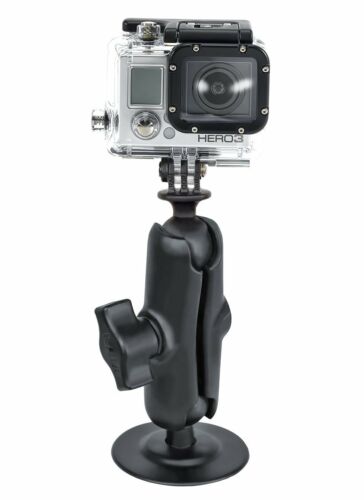 RAM Flex Adhesive Mount with Custom Action Camera Adapter