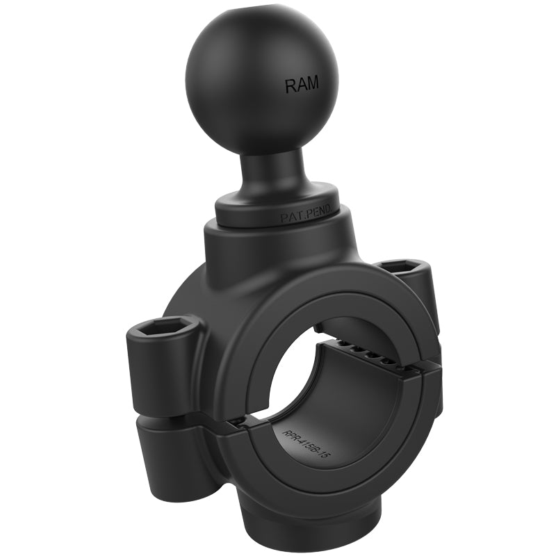RAM Torque Base with 1.5" Pin-Lock Ball for 1.5" - 2" Diameter Rails