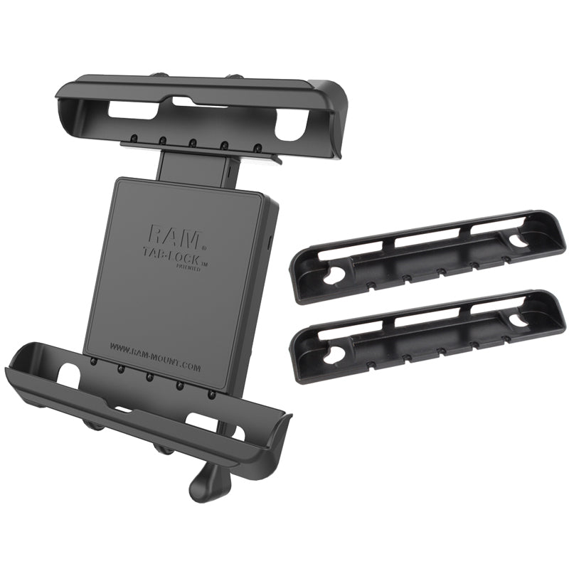 RAM Tab-Lock Locking Spring Loaded Holder for Large Tablets