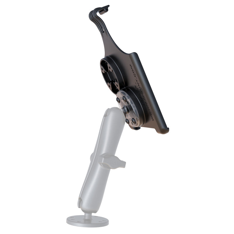 RAM EZ-Roll’r Cradle with 1" Ball Round Base for Apple iPad mini