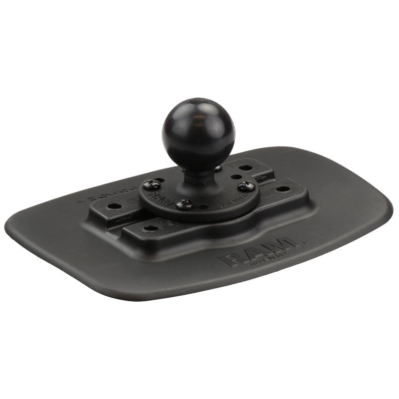 RAM Bond-A-Base Black Adhesive Base with 1.5" Ball