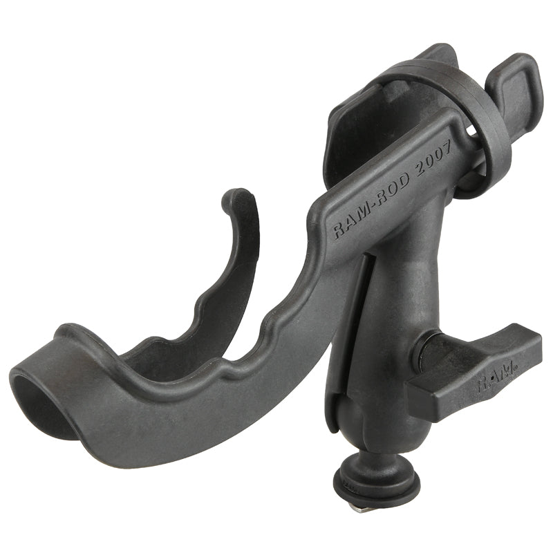 RAM ROD Fishing Rod Holder with 1.5" Track Ball Base