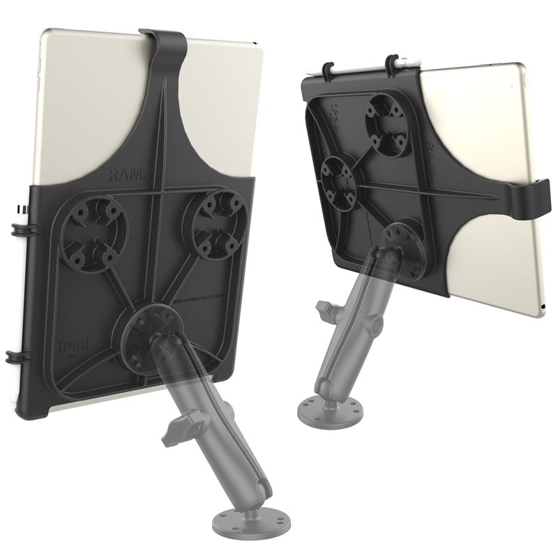 RAM EZ-Roll'r Custom Cradle for Apple iPad Pro 12.9" (1st & 2nd Gen)