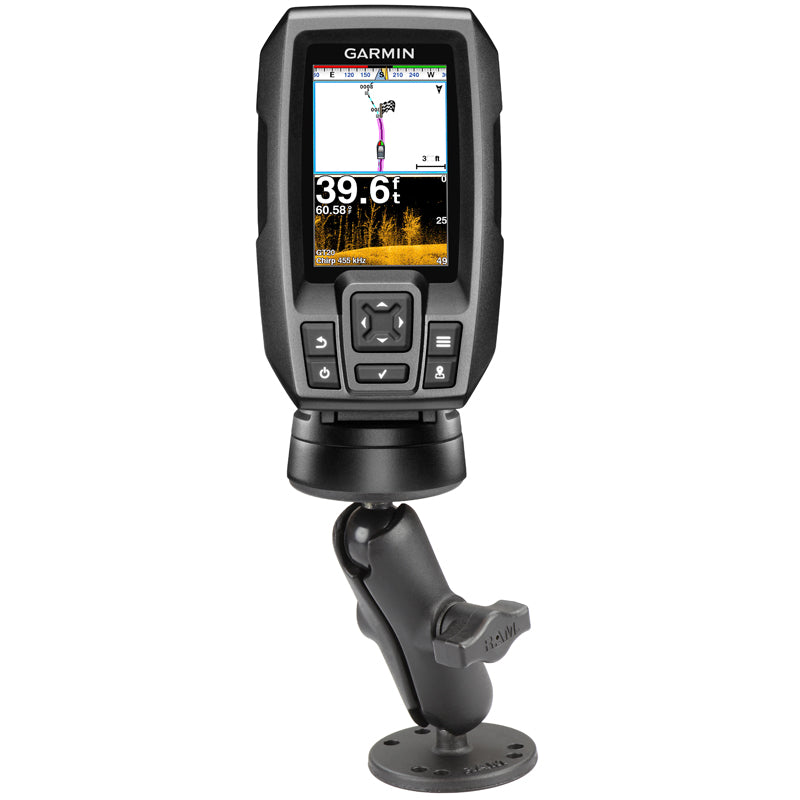 RAM Drill Down Mount for Garmin Striker, Echo + More
