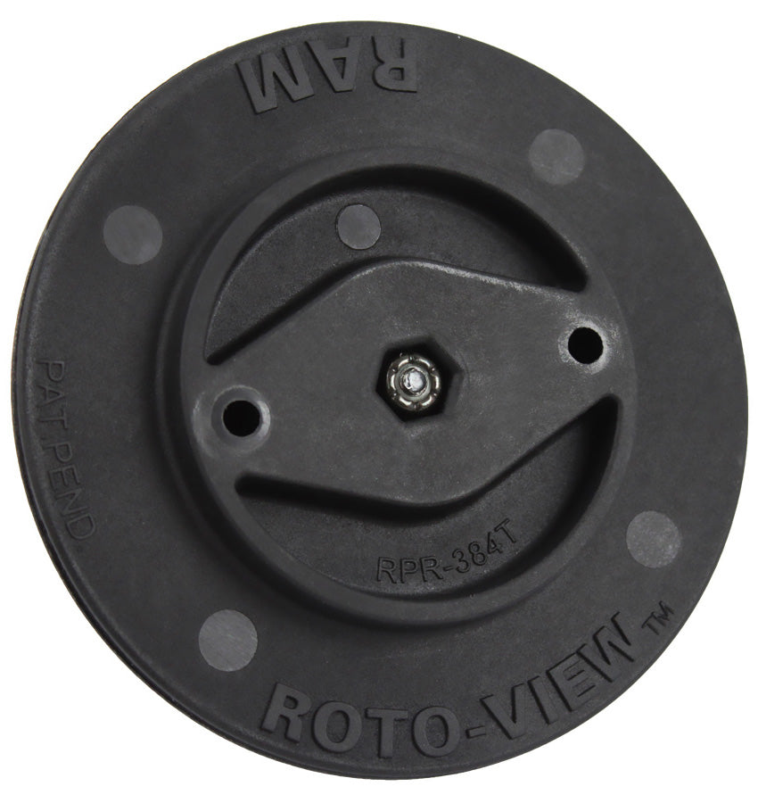 RAM Mount Roto-View Easy Turn Adapter Plate