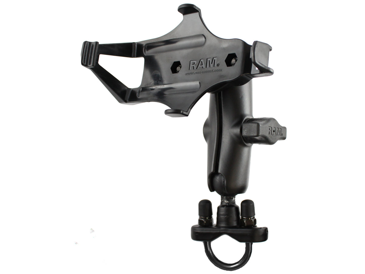 RAM Handlebar Rail Mount U-Bolt Base for Garmin GPSMAP 176, 296, 396, 496 & More