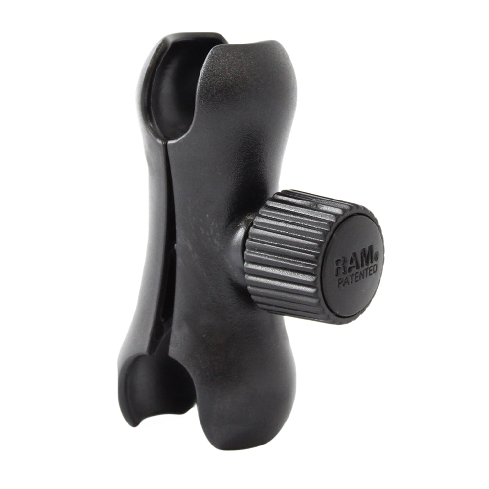 RAM Composite Double Socket Light Series Arm for 1" Ball Bases