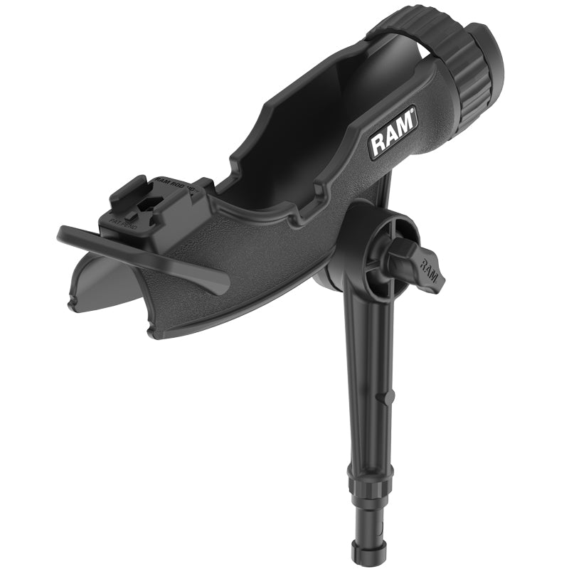 RAM ROD HD Fishing Rod Holder with 6" Spline Post and No Base