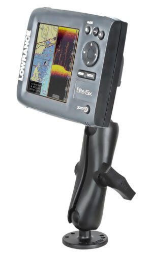 RAM Mount with 1.5" Ball for Lowrance Elite 5, Elite 7Ti and Mark 5